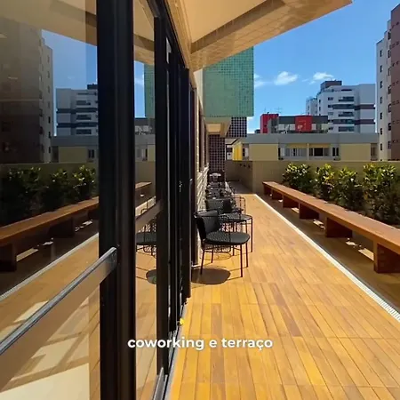 Apartamento Quarto E Sala Ponta Verde Maceio Exterior foto