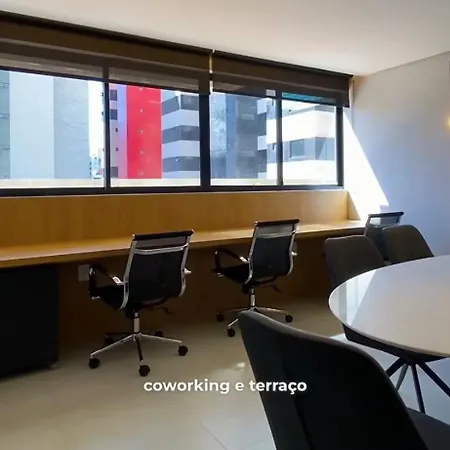 Apartamento Quarto E Sala Ponta Verde Maceio Exterior foto